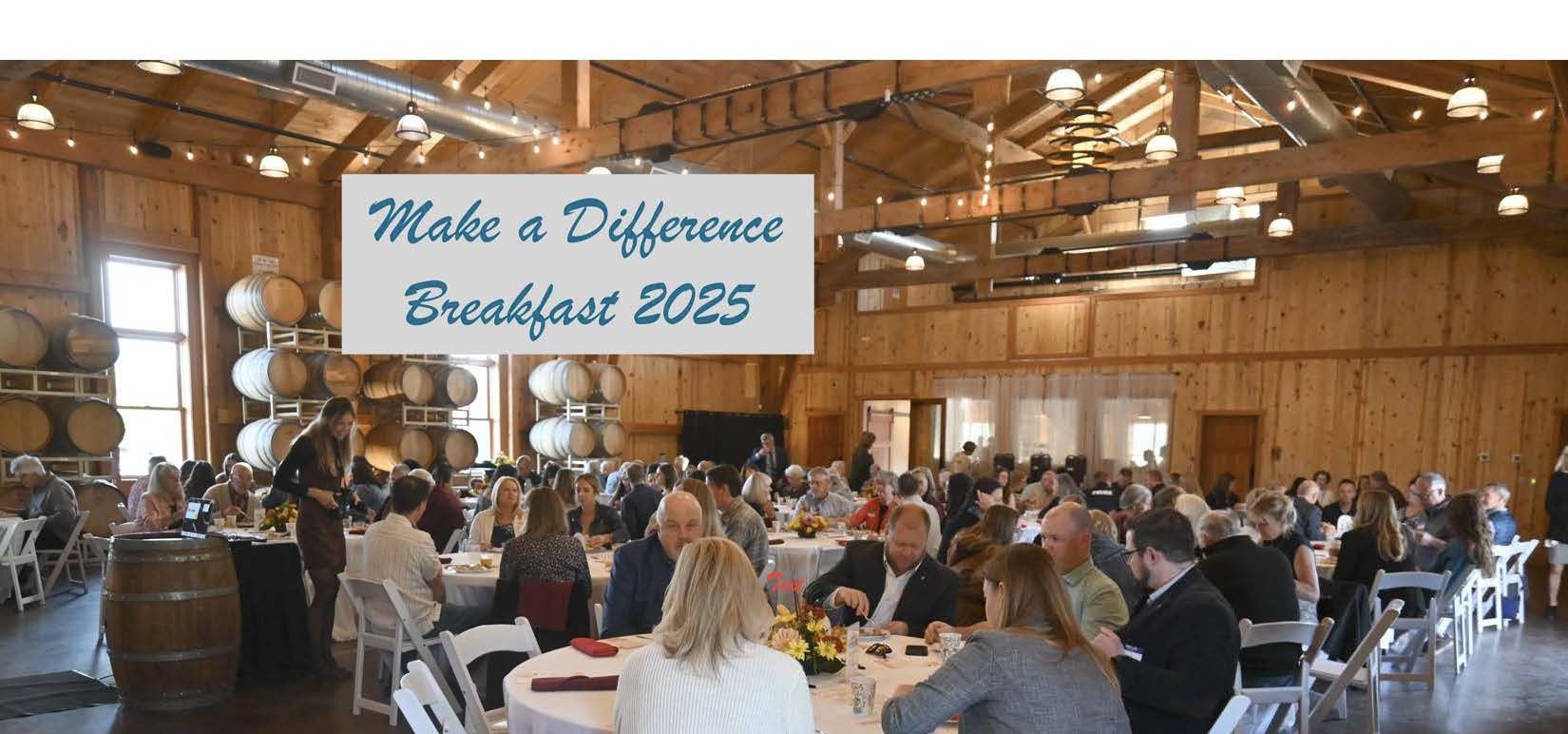 Make a Difference Breakfast 2025